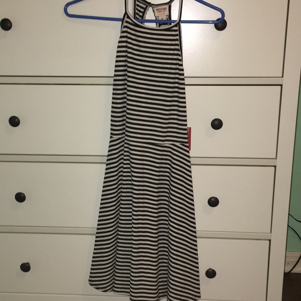 BRAND NEW Mossimo stripped dress
